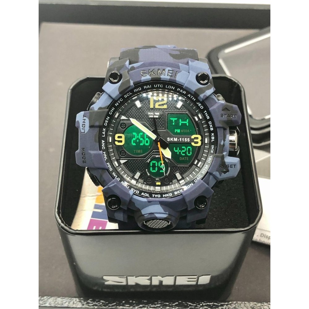TRIO Military  Style  Watches by SKMEI - Picture 4 of 10